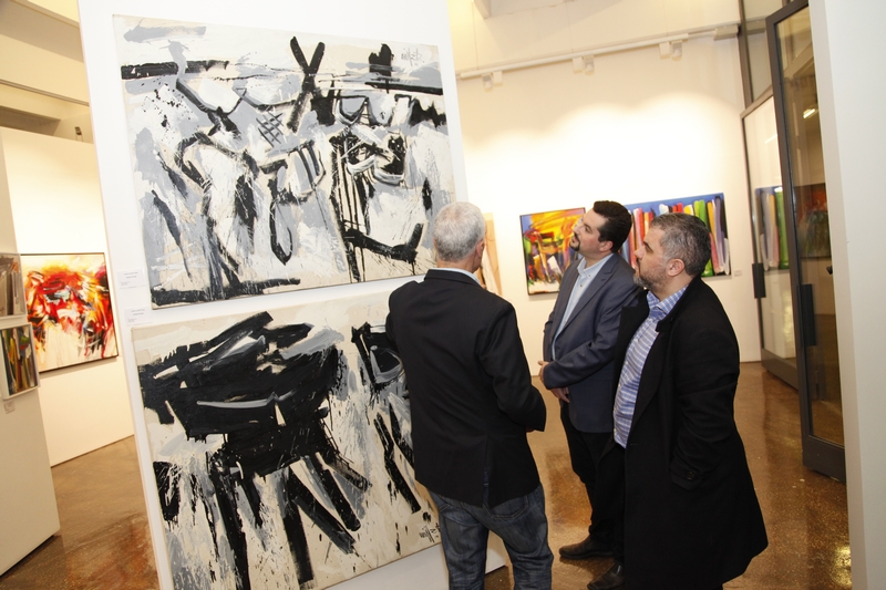 Missak Terzian, Ambassador of Joy in his Informal Paintings